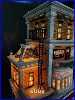 Department 56 Christmas in the City Woolworth's Shop #56.59249