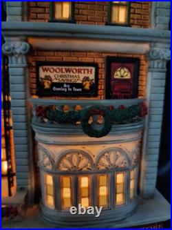 Department 56 Christmas in the City Woolworth's Shop #56.59249