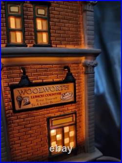 Department 56 Christmas in the City Woolworth's Shop #56.59249