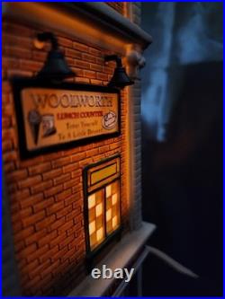 Department 56 Christmas in the City Woolworth's Shop #56.59249