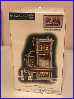 Department 56 Christmas in the City Woolworth's Shop (56.59249) Beautiful Department 56 Christmas in the City Woolworth's Shop (56.59249) Beautiful