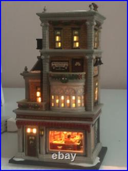 Department 56 Christmas in the City Woolworth's Shop (56.59249) Beautiful Department 56 Christmas in the City Woolworth's Shop (56.59249) Beautiful