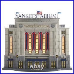 Department 56-Christmas in the City-Yankee Stadium Facade 2009 805538