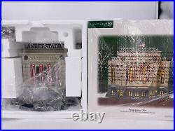 Department 56-Christmas in the City-Yankee Stadium Facade 2009 805538