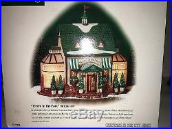 Department 56 Christmas in the City's Tavern in the Park Restaurant 56.58928