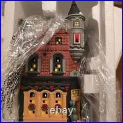 Department 56 Christmas in the City village house Welcoming Christmas