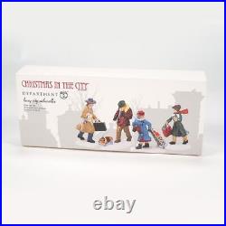 Department 56 Christmas in the CitySeries Busy City Sidewalks