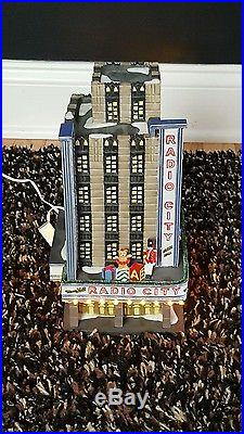 Department 56 Christmas in the city Radio City Music Hall (Retired)