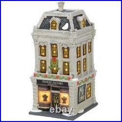 Department 56 Christmas the City Village Harry Jacobs Jewelers Building 6005382