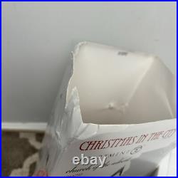 Department 56 Church Of The Advent! Christmas in the City. Rare! OPEN BOX