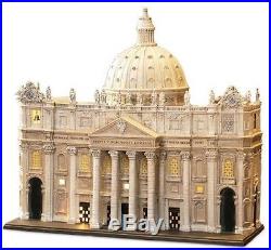 Department 56 Churches Of The World St. Peter's Basilica, Rome
