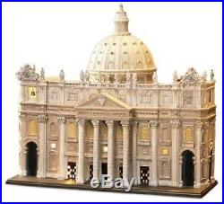 Department 56 Churches Of The World St. Peter's Basilica, Rome