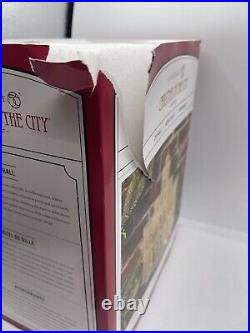 Department 56 City Hall 6011382 2023 Christmas in the City Village Sealed In Box