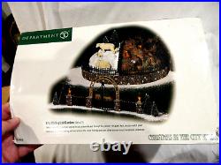 Department 56 City Zoological Garden in Original Box-Christmas in the City Serie