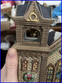 Department 56 Collectors Edition Christmas In The City Series St. Mary's Church
