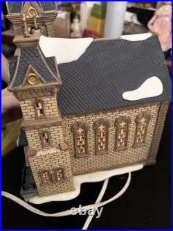 Department 56 Collectors Edition Christmas In The City Series St. Mary's Church
