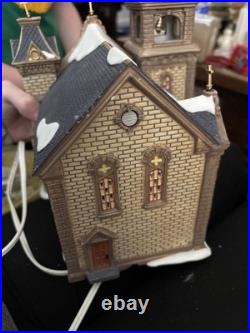 Department 56 Collectors Edition Christmas In The City Series St. Mary's Church