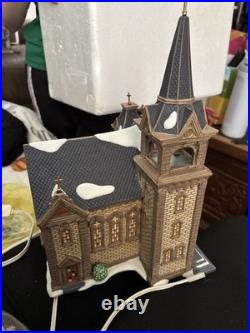 Department 56 Collectors Edition Christmas In The City Series St. Mary's Church