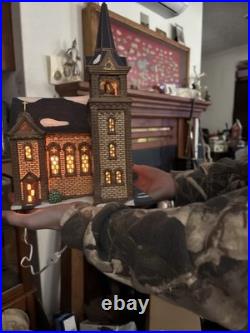 Department 56 Collectors Edition Christmas In The City Series St. Mary's Church