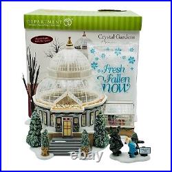 Department 56 Crystal Gardens Conservatory Christmas In The City 59219 NEW