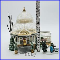 Department 56 Crystal Gardens Conservatory Christmas In The City 59219 NEW