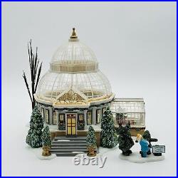 Department 56 Crystal Gardens Conservatory Christmas In The City 59219 NEW