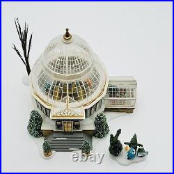 Department 56 Crystal Gardens Conservatory Christmas In The City 59219 NEW