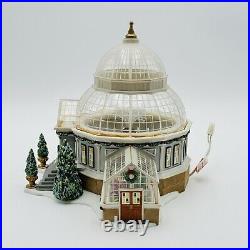 Department 56 Crystal Gardens Conservatory Christmas In The City 59219 NEW