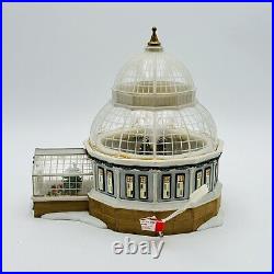 Department 56 Crystal Gardens Conservatory Christmas In The City 59219 NEW