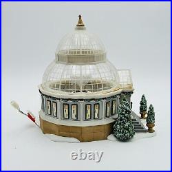 Department 56 Crystal Gardens Conservatory Christmas In The City 59219 NEW