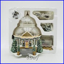 Department 56 Crystal Gardens Conservatory Christmas In The City 59219 NEW