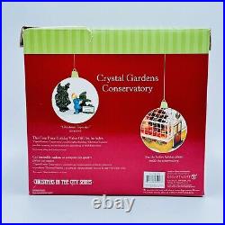 Department 56 Crystal Gardens Conservatory Christmas In The City 59219 NEW