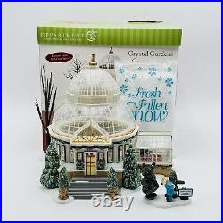 Department 56 Crystal Gardens Conservatory Christmas In The City 59219 NEW