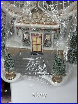 Department 56 Crystal Gardens Conservatory Christmas In The City 59219 NOS 2004