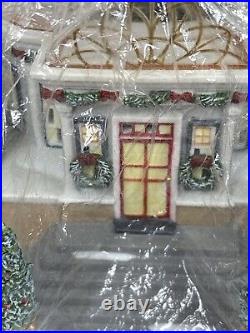 Department 56 Crystal Gardens Conservatory Christmas In The City 59219 NOS 2004