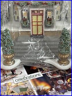 Department 56 Crystal Gardens Conservatory Christmas In The City 59219 NOS 2004