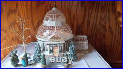 Department 56 Crystal Gardens Conservatory Christmas in The City 59219 No Snow Department 56 Crystal Gardens Conservatory Christmas in The City 59219 No Snow