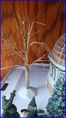 Department 56 Crystal Gardens Conservatory Christmas in The City 59219 No Snow Department 56 Crystal Gardens Conservatory Christmas in The City 59219 No Snow