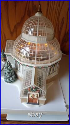 Department 56 Crystal Gardens Conservatory Christmas in The City 59219 No Snow Department 56 Crystal Gardens Conservatory Christmas in The City 59219 No Snow