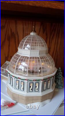 Department 56 Crystal Gardens Conservatory Christmas in The City 59219 No Snow Department 56 Crystal Gardens Conservatory Christmas in The City 59219 No Snow