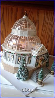 Department 56 Crystal Gardens Conservatory Christmas in The City 59219 No Snow Department 56 Crystal Gardens Conservatory Christmas in The City 59219 No Snow