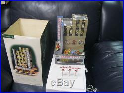 Department 56 D56 Radio City Music Hall 58924 and Rockettes Retired