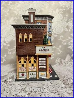 Department 56 DEFAZIO's PIZZERIA 58949 Christmas In The City Box & Cord