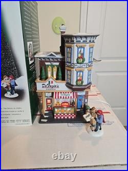 Department 56 DeFazio's Pizzeria #58949 Christmas in the City