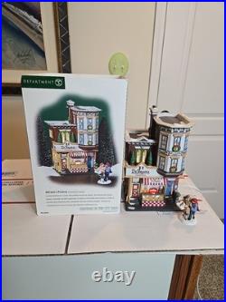 Department 56 DeFazio's Pizzeria #58949 Christmas in the City
