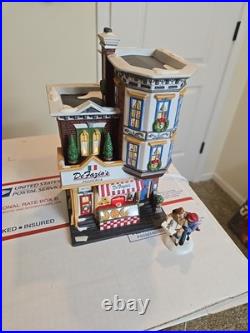 Department 56 DeFazio's Pizzeria #58949 Christmas in the City
