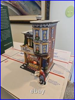Department 56 DeFazio's Pizzeria #58949 Christmas in the City