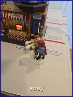 Department 56 DeFazio's Pizzeria #58949 Christmas in the City