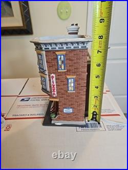 Department 56 DeFazio's Pizzeria #58949 Christmas in the City