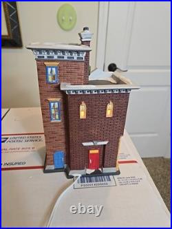 Department 56 DeFazio's Pizzeria #58949 Christmas in the City